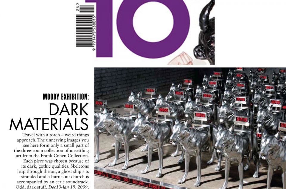 10 Men Magazine – 10 Ideas – Winter 2008