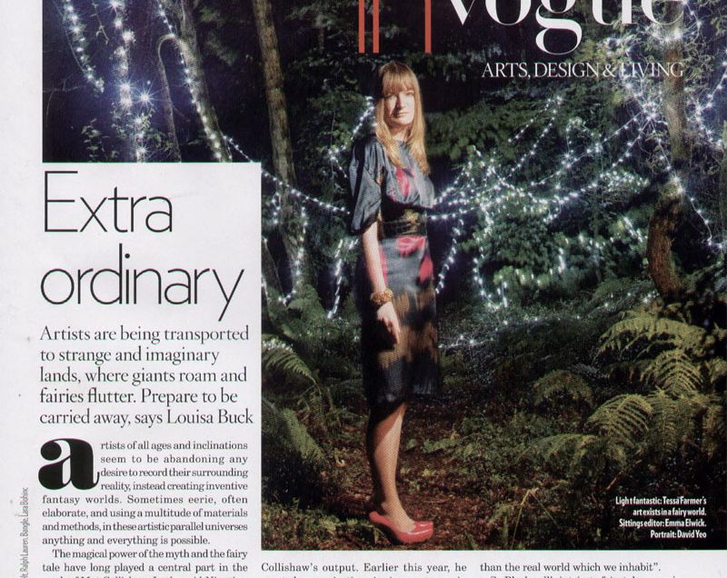 Vogue – Extra Ordinary Dec 2008