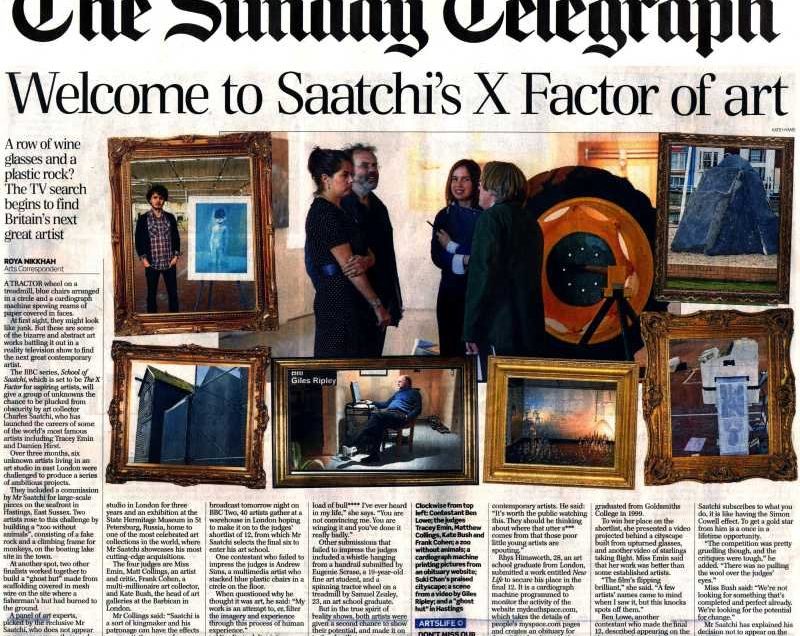 The Sunday Telegraph 22 Nov 2009