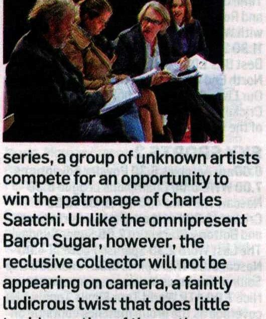 The Sunday Times 22 Nov 2009